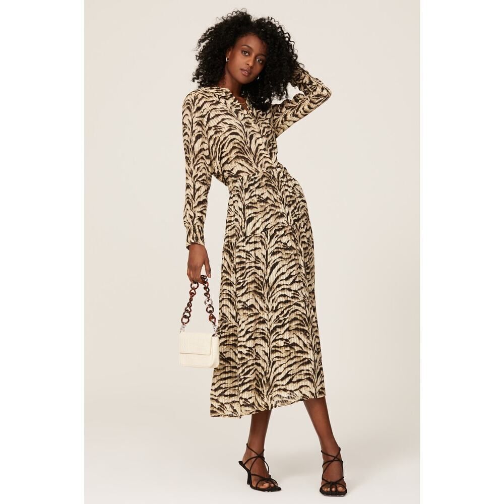 ba&sh
Iva Zebra Print Skirt 🧡